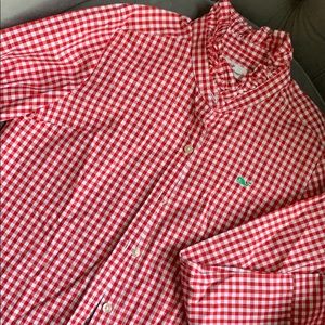 Vineyard vines checked oxford shirt